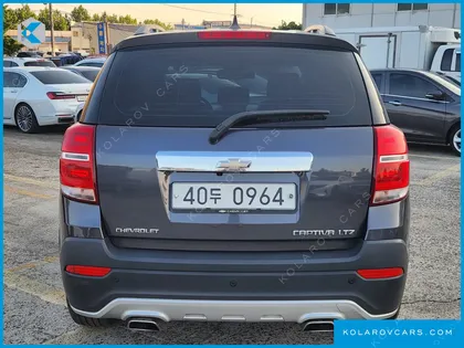 CHEVROLET (GM DAEWOO) CAPTIVA 2WD LTZ