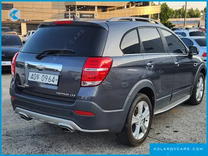 CHEVROLET (GM DAEWOO) CAPTIVA 2WD LTZ