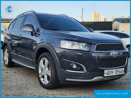 CHEVROLET (GM DAEWOO) CAPTIVA 2WD LTZ