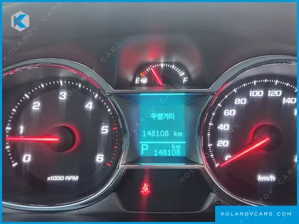 CHEVROLET (GM DAEWOO) CAPTIVA 2WD LTZ