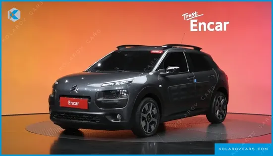 CITROËN C4 CACTUS 1.6 BLUEHDI SHINE
