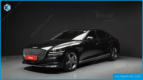 GENESIS G80 GASOLINE 3.5 TURBO AWD