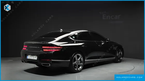 GENESIS G80 GASOLINE 3.5 TURBO AWD