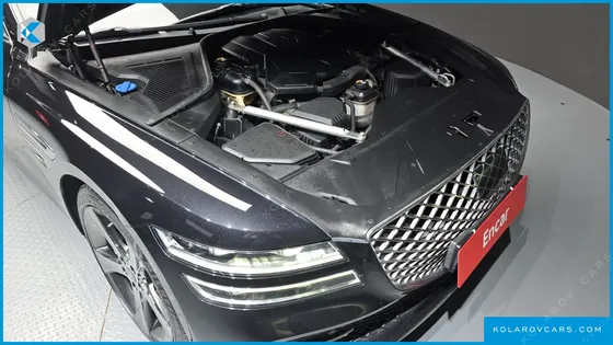 GENESIS G80 GASOLINE 3.5 TURBO AWD