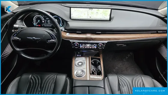 GENESIS G80 GASOLINE 3.5 TURBO AWD