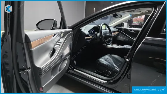 GENESIS G80 GASOLINE 3.5 TURBO AWD