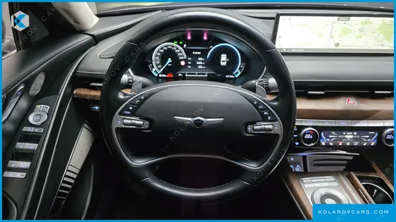 GENESIS G80 GASOLINE 3.5 TURBO AWD