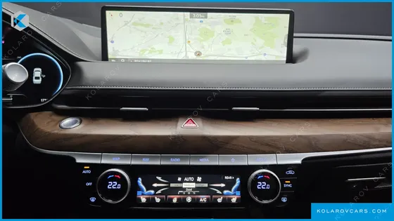 GENESIS G80 GASOLINE 3.5 TURBO AWD