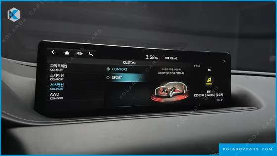 GENESIS G80 GASOLINE 3.5 TURBO AWD