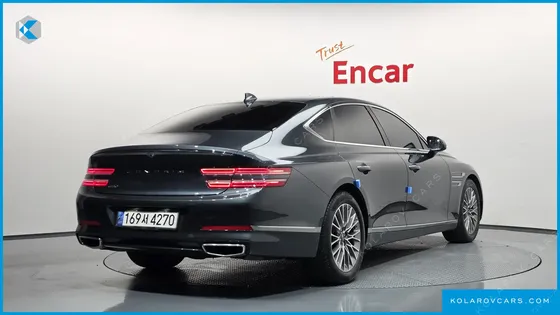 GENESIS G80 GASOLINE 2.5 TURBO 2WD