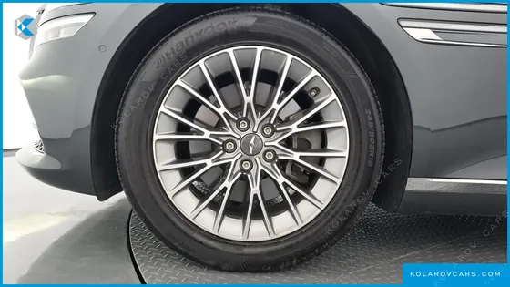 GENESIS G80 GASOLINE 2.5 TURBO 2WD