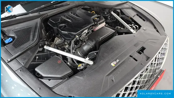 GENESIS G80 GASOLINE 2.5 TURBO 2WD