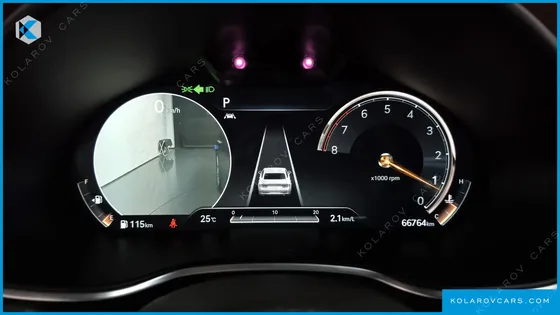GENESIS G80 GASOLINE 2.5 TURBO 2WD