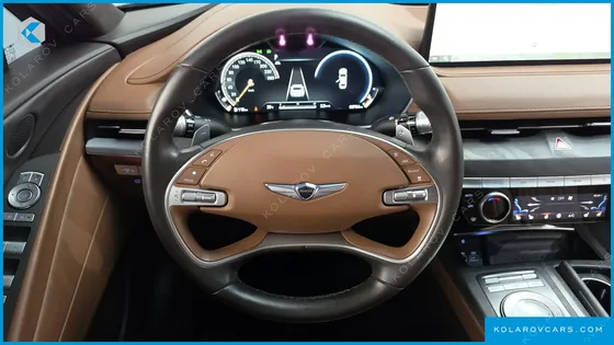 GENESIS G80 GASOLINE 2.5 TURBO 2WD
