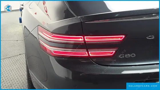 GENESIS G80 GASOLINE 2.5 TURBO 2WD