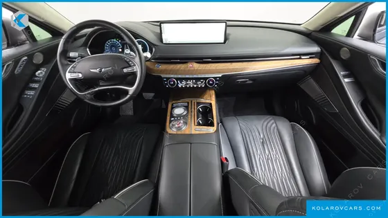 GENESIS G80 GASOLINE 2.5 TURBO AWD