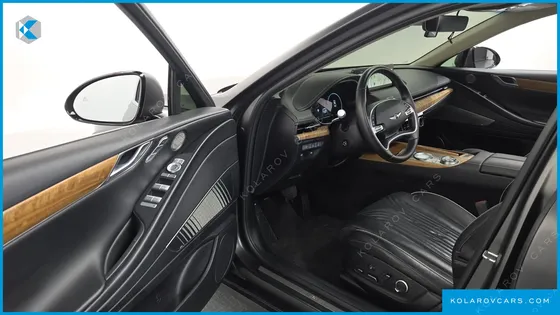 GENESIS G80 GASOLINE 2.5 TURBO AWD