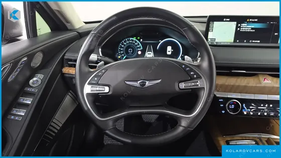 GENESIS G80 GASOLINE 2.5 TURBO AWD
