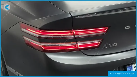 GENESIS G80 GASOLINE 2.5 TURBO AWD