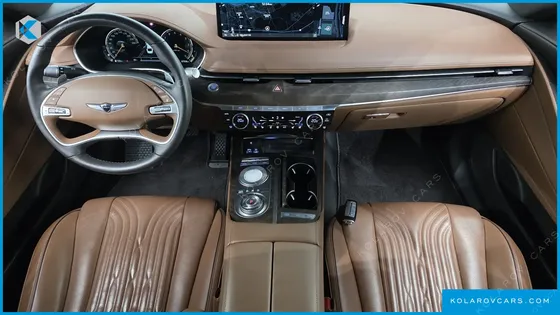 GENESIS G80 GASOLINE 2.5 TURBO AWD