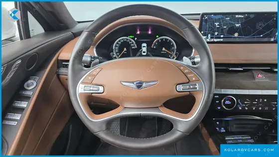 GENESIS G80 GASOLINE 2.5 TURBO AWD