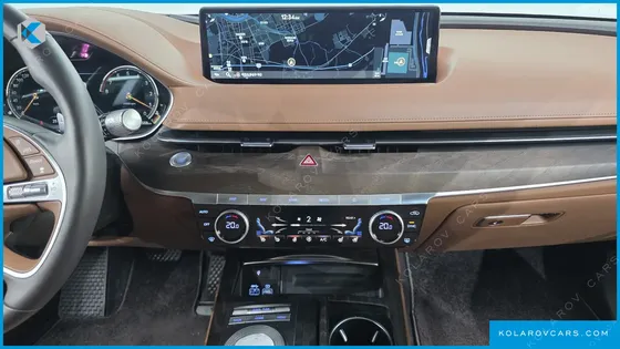 GENESIS G80 GASOLINE 2.5 TURBO AWD