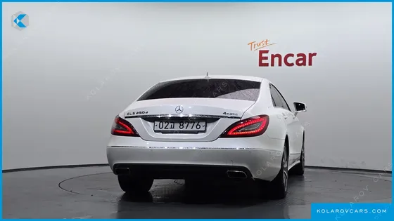 MERCEDES CLS-CLASS CLS250 D 4MATIC