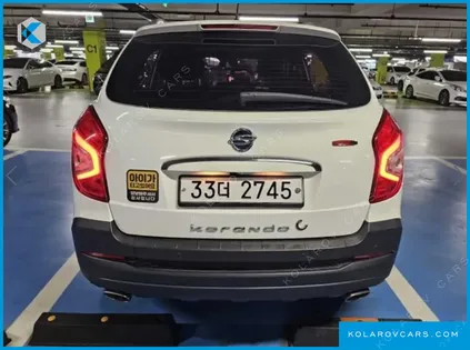KGM - SSANGYONG KORANDO 2.2 RX 2WD