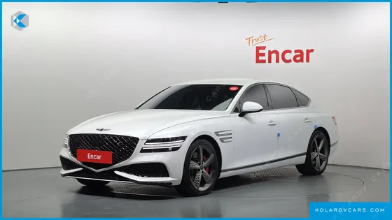 GENESIS G80 GASOLINE 3.5 TURBO AWD