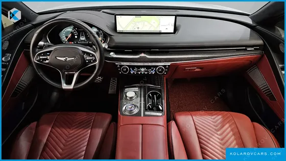 GENESIS G80 GASOLINE 3.5 TURBO AWD
