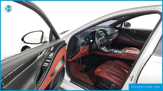 GENESIS G80 GASOLINE 3.5 TURBO AWD