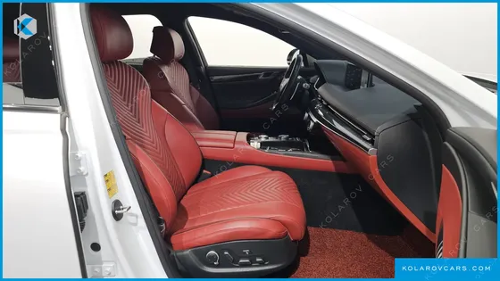 GENESIS G80 GASOLINE 3.5 TURBO AWD