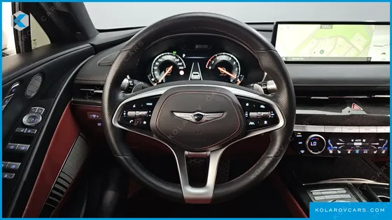 GENESIS G80 GASOLINE 3.5 TURBO AWD