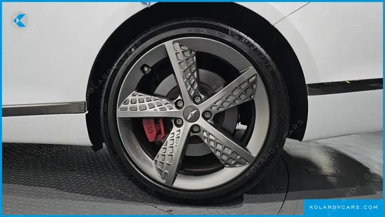 GENESIS G80 GASOLINE 3.5 TURBO AWD