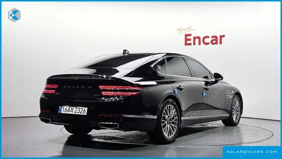 GENESIS G80 GASOLINE 2.5 TURBO AWD