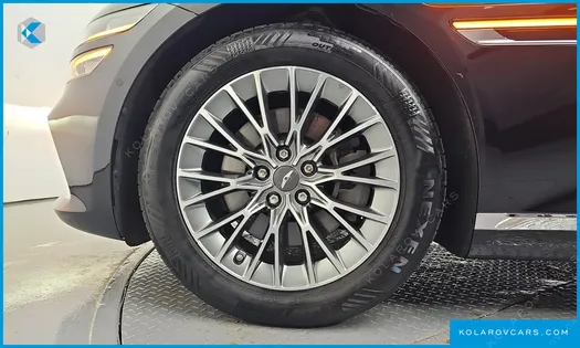 GENESIS G80 GASOLINE 2.5 TURBO AWD
