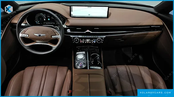GENESIS G80 GASOLINE 2.5 TURBO AWD