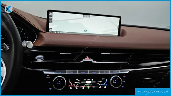 GENESIS G80 GASOLINE 2.5 TURBO AWD