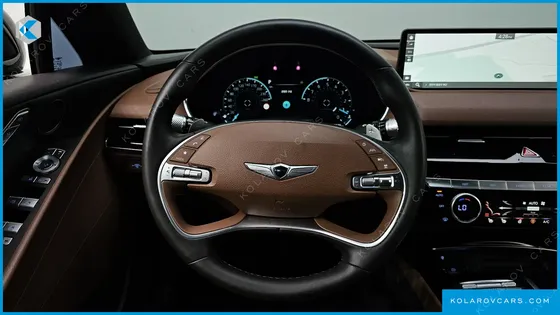 GENESIS G80 GASOLINE 2.5 TURBO AWD