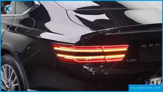 GENESIS G80 GASOLINE 2.5 TURBO AWD