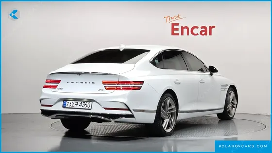 GENESIS G80 GASOLINE 3.5 TURBO AWD