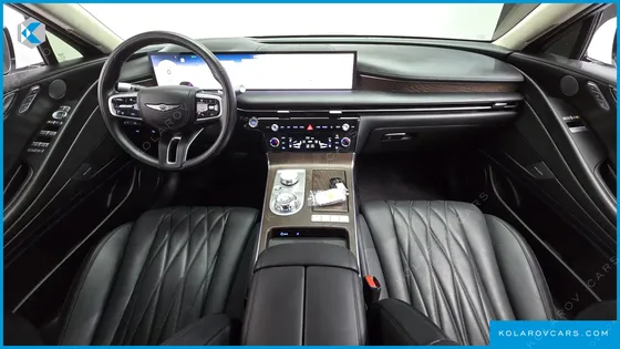 GENESIS G80 GASOLINE 3.5 TURBO AWD