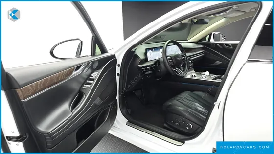GENESIS G80 GASOLINE 3.5 TURBO AWD