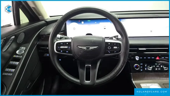 GENESIS G80 GASOLINE 3.5 TURBO AWD