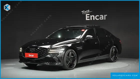 GENESIS G80 GASOLINE 2.5 TURBO AWD