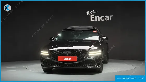 GENESIS G80 GASOLINE 2.5 TURBO AWD