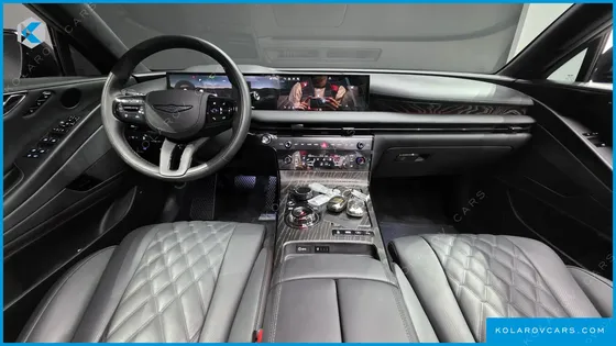 GENESIS G80 GASOLINE 2.5 TURBO AWD