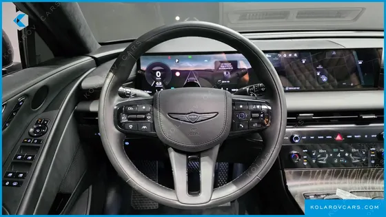 GENESIS G80 GASOLINE 2.5 TURBO AWD