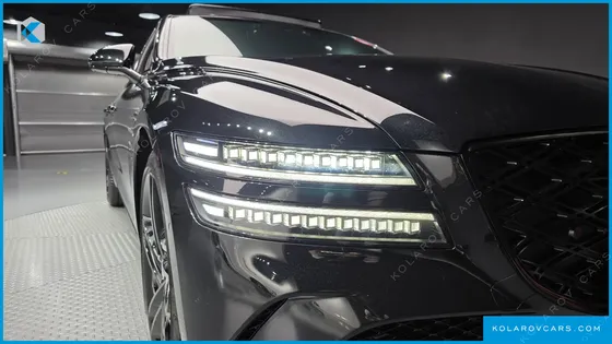 GENESIS G80 GASOLINE 2.5 TURBO AWD