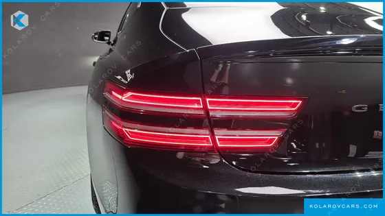 GENESIS G80 GASOLINE 2.5 TURBO AWD